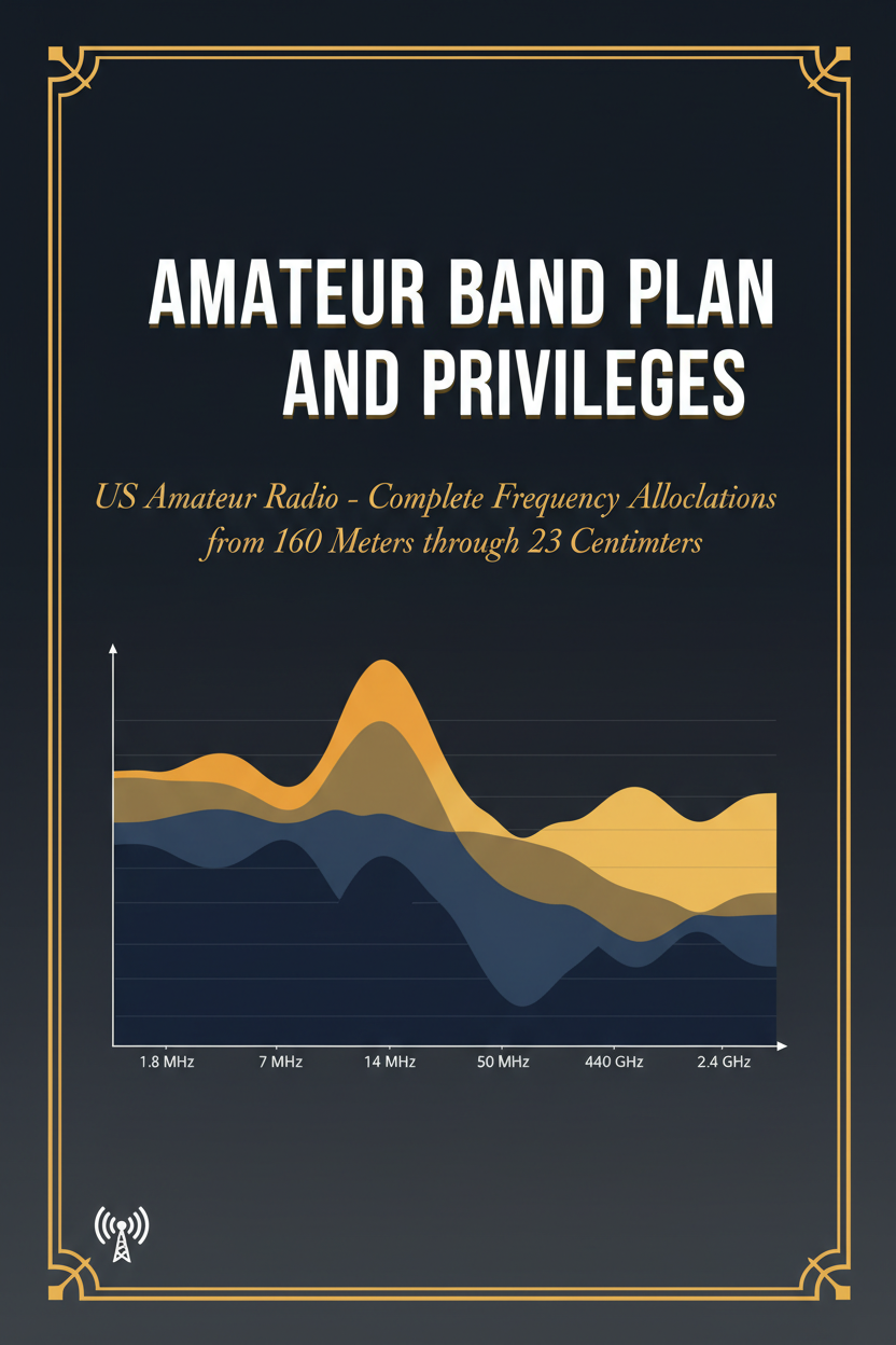 Amateur Band Plan and Privileges Cover
