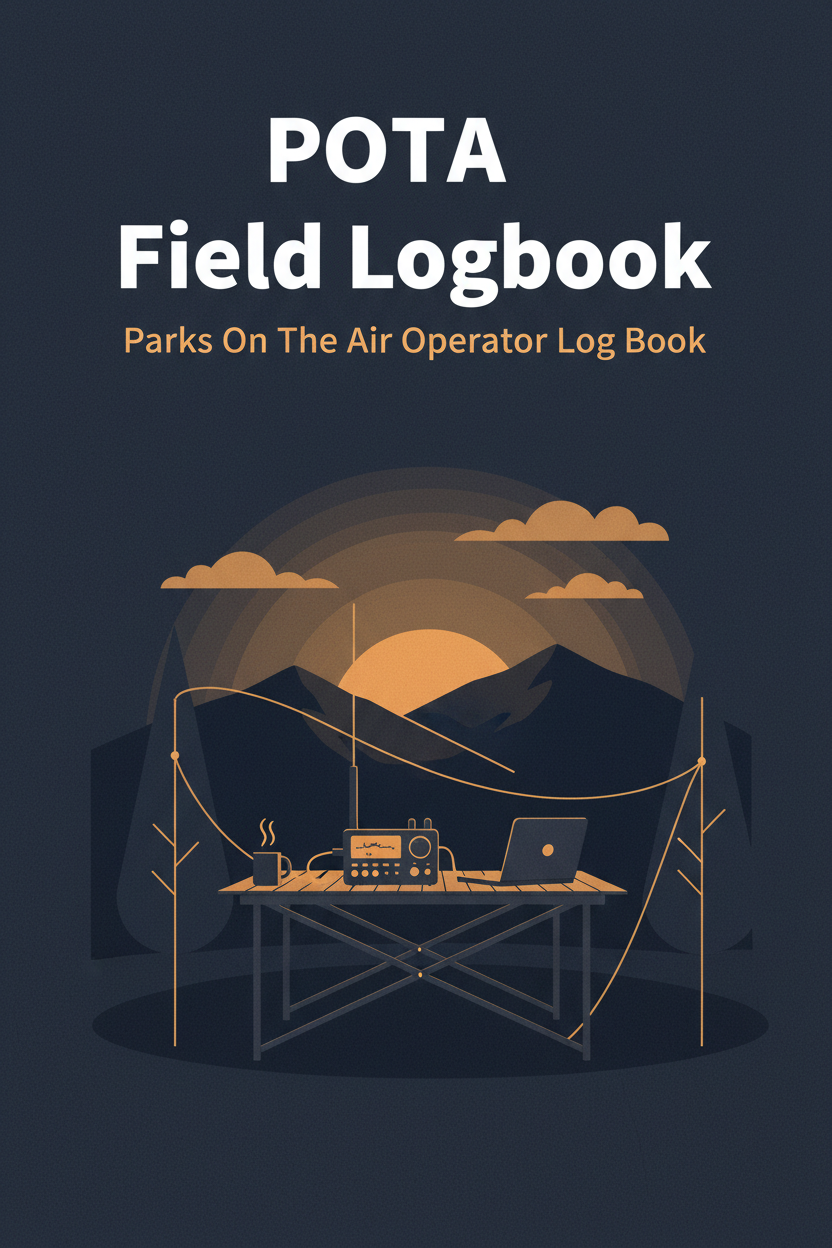 POTA Field Logbook Cover