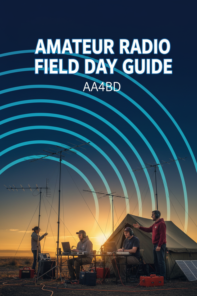 Amateur Radio Field Day Guide Cover