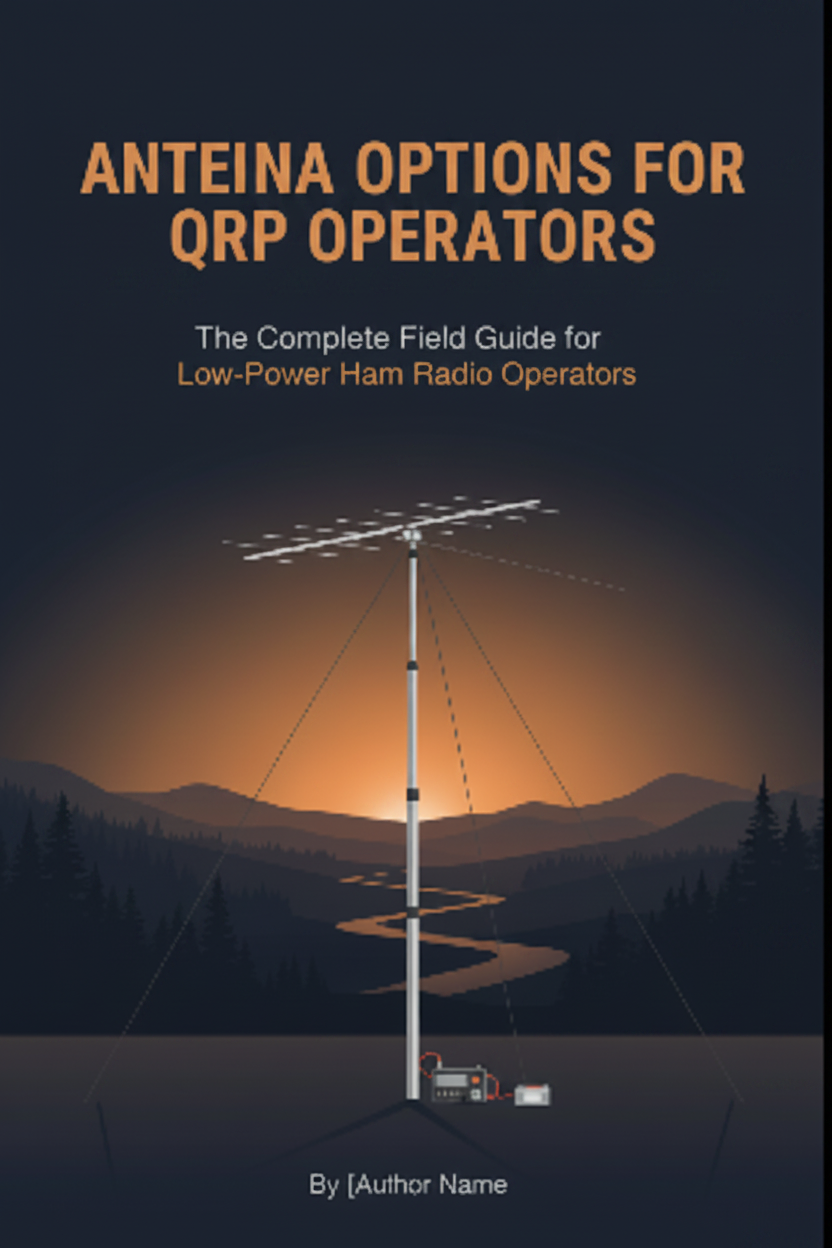 Antenna Options for QRP Operators Cover
