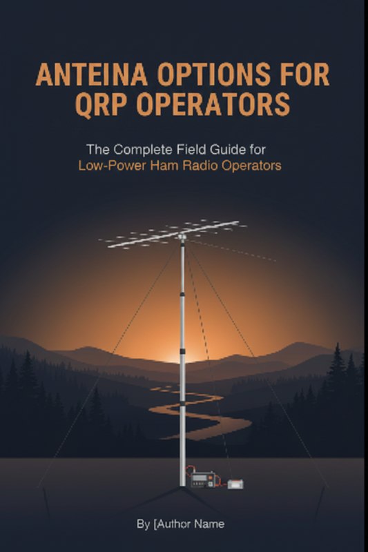 Antenna Options for QRP Operators Cover