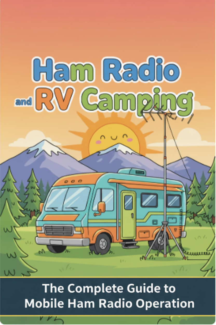 Ham Radio and RV Camping Cover