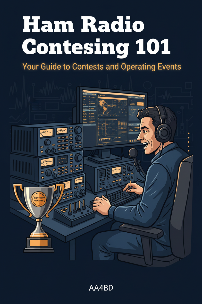 Ham Radio Contesting 101 Cover