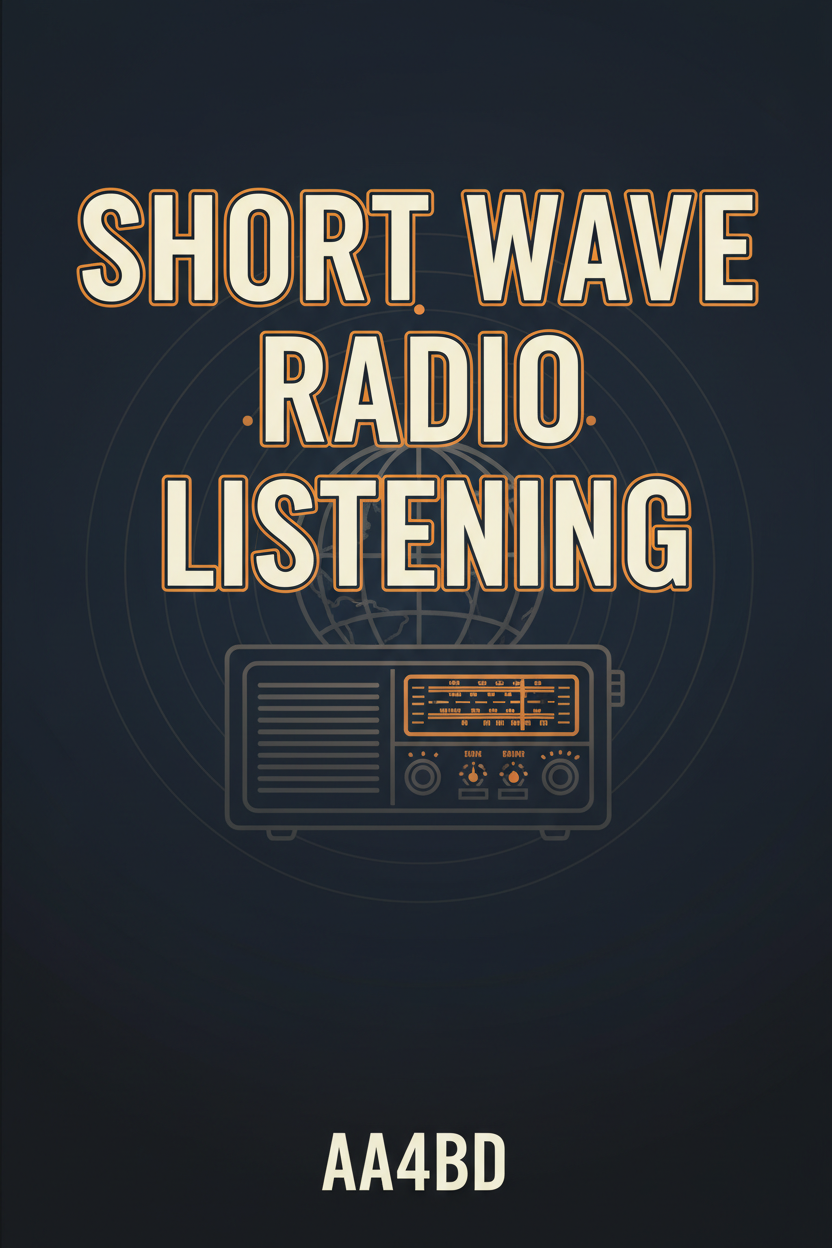 Short Wave Radio Listening by AA4BD cover