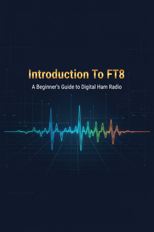 Introduction To FT8 Cover