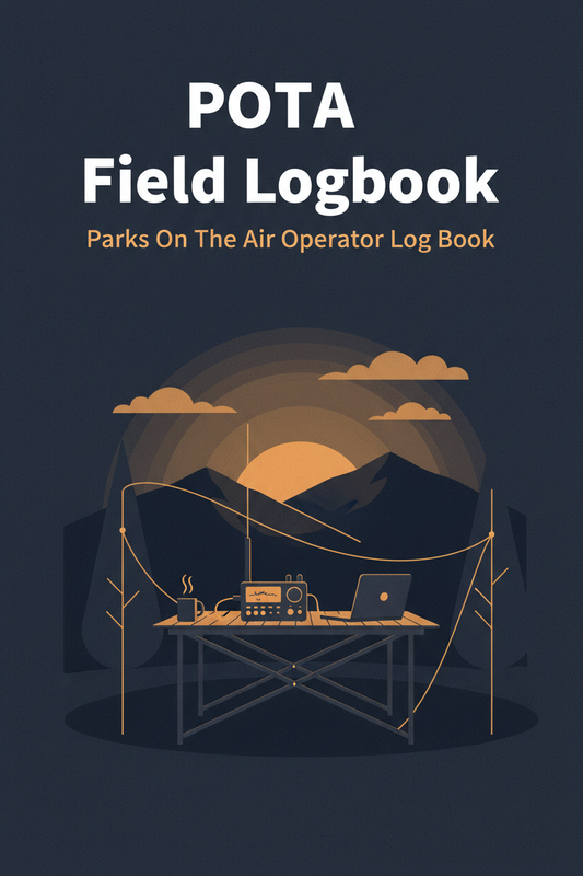 POTA Field Logbook Cover