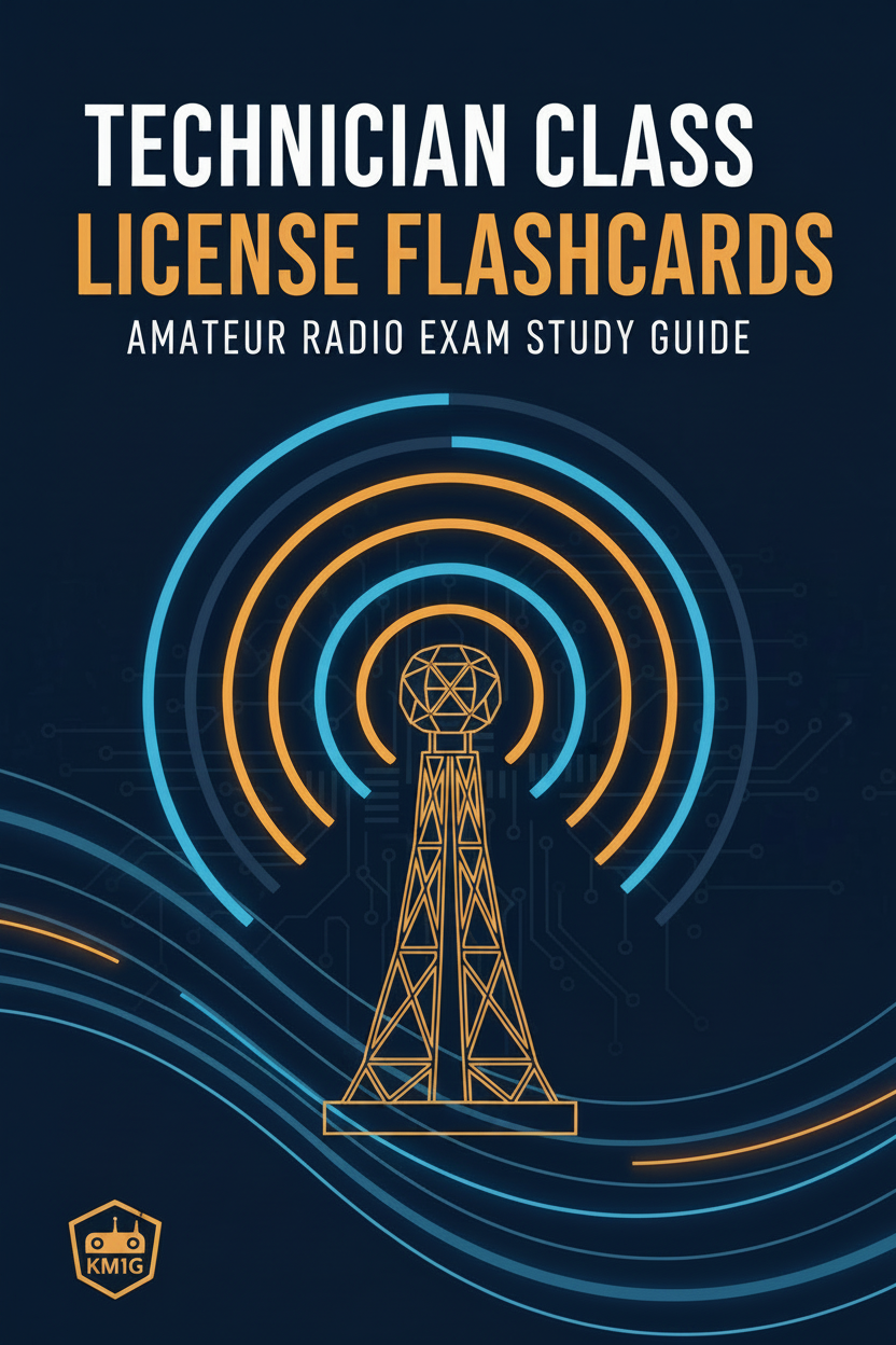 Technician Class License Flashcards Cover