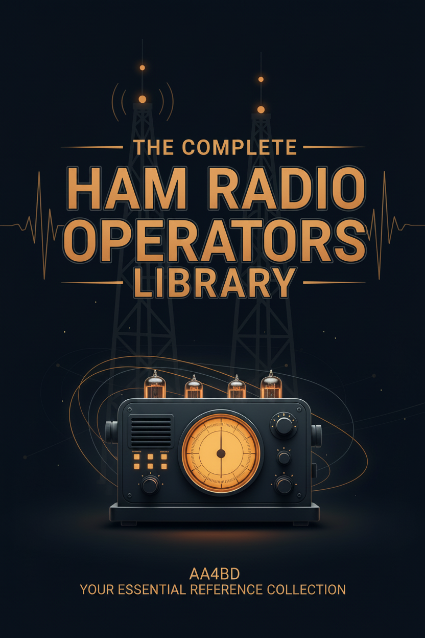The Complete Ham Radio Operators Library by AA4BD