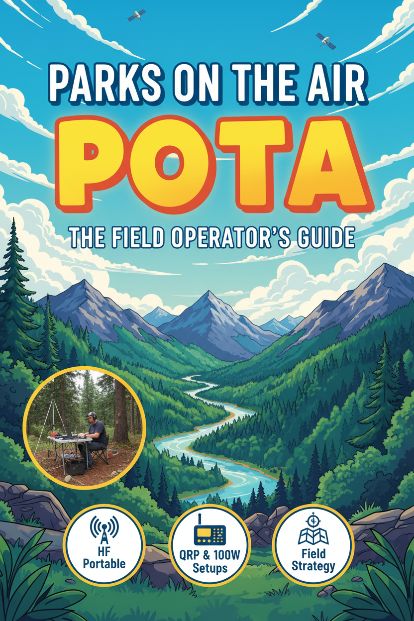 The Field Operator's Guide To Parks On The Air Cover